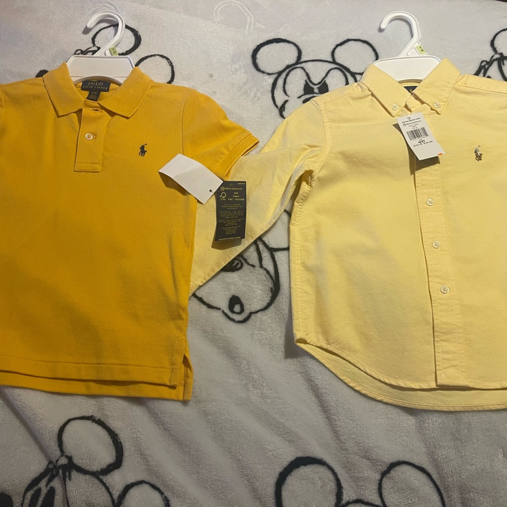 Boys Polo Shirts Bundle